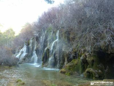 Nacimiento Río Cuervo;Las Majadas;Cuenca;cala reona bosque de orgi parque natural de las dunas de l